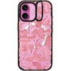 image:imageCASETiFY for iPhone 16 Pro Case  Impact Ring Stand MagSafe Compatible  Kickstand  66 ft 3x Military Grade Drop Protection  Eleanor by Ivory Paper Co  BlackCheetah Paradise Pink