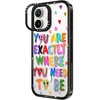 image:imageCASETiFY for iPhone 16 Pro Case  Impact Ring Stand MagSafe Compatible  Kickstand  66 ft 3x Military Grade Drop Protection  Eleanor by Ivory Paper Co  BlackYou are exactly