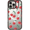 image:imageCASETiFY for iPhone 16 Pro Case  Impact Ring Stand MagSafe Compatible  Kickstand  66 ft 3x Military Grade Drop Protection  Eleanor by Ivory Paper Co  BlackCherries