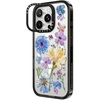 image:imageCASETiFY for iPhone 16 Pro Case  Impact Ring Stand MagSafe Compatible  Kickstand  66 ft 3x Military Grade Drop Protection  Eleanor by Ivory Paper Co  BlackPressed Floral