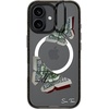 image:imageCASETiFY for iPhone 16 Pro Case  Impact Ring Stand MagSafe Compatible  Kickstand  66 ft 3x Military Grade Drop Protection  Eleanor by Ivory Paper Co  BlackMONEYFLY