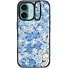image:imageCASETiFY for iPhone 16 Pro Case  Impact Ring Stand MagSafe Compatible  Kickstand  66 ft 3x Military Grade Drop Protection  Eleanor by Ivory Paper Co  BlackBlue Hydrangea