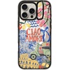 image:imageCASETiFY for iPhone 16 Pro Case  Impact Ring Stand MagSafe Compatible  Kickstand  66 ft 3x Military Grade Drop Protection  Eleanor by Ivory Paper Co  BlackCiao Amore