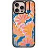 image:imageCASETiFY for iPhone 16 Pro Case  Impact Ring Stand MagSafe Compatible  Kickstand  66 ft 3x Military Grade Drop Protection  Eleanor by Ivory Paper Co  BlackLazy Daisy
