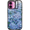 image:imageCASETiFY for iPhone 16 Pro Case  Impact Ring Stand MagSafe Compatible  Kickstand  66 ft 3x Military Grade Drop Protection  Eleanor by Ivory Paper Co  BlackNantucket Blue Hydrangeas