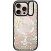 image:imageCASETiFY for iPhone 16 Pro Case  Impact Ring Stand MagSafe Compatible  Kickstand  66 ft 3x Military Grade Drop Protection  Eleanor by Ivory Paper Co  BlackEleanor