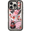 image:imageCASETiFY for iPhone 16 Pro Case  Impact Ring Stand MagSafe Compatible  Kickstand  66 ft 3x Military Grade Drop Protection  Eleanor by Ivory Paper Co  BlackStrawberry Bats