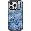 image:imageCASETiFY for iPhone 16 Pro Case  Impact Ring Stand MagSafe Compatible  Kickstand  66 ft 3x Military Grade Drop Protection  Eleanor by Ivory Paper Co  BlackNantucket Blue Hydrangeas