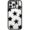image:imageCASETiFY for iPhone 16 Pro Case  Impact Ring Stand MagSafe Compatible  Kickstand  66 ft 3x Military Grade Drop Protection  Eleanor by Ivory Paper Co  BlackStar Marks