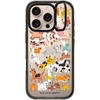 image:imageCASETiFY for iPhone 16 Pro Case  Impact Ring Stand MagSafe Compatible  Kickstand  66 ft 3x Military Grade Drop Protection  Eleanor by Ivory Paper Co  BlackDogs