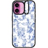 image:imageCASETiFY for iPhone 16 Pro Case  Impact Ring Stand MagSafe Compatible  Kickstand  66 ft 3x Military Grade Drop Protection  Eleanor by Ivory Paper Co  BlackMoon Caravan Toile
