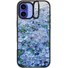 image:imageCASETiFY for iPhone 16 Pro Case  Impact Ring Stand MagSafe Compatible  Kickstand  66 ft 3x Military Grade Drop Protection  Eleanor by Ivory Paper Co  BlackNantucket Blue Hydrangeas