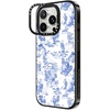 image:imageCASETiFY for iPhone 16 Pro Case  Impact Ring Stand MagSafe Compatible  Kickstand  66 ft 3x Military Grade Drop Protection  Eleanor by Ivory Paper Co  BlackMoon Caravan Toile