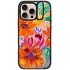 image:imageCASETiFY for iPhone 16 Pro Case  Impact Ring Stand MagSafe Compatible  Kickstand  66 ft 3x Military Grade Drop Protection  Eleanor by Ivory Paper Co  BlackEttaVee Watercolor Fleurs
