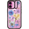 image:imageCASETiFY for iPhone 16 Pro Case  Impact Ring Stand MagSafe Compatible  Kickstand  66 ft 3x Military Grade Drop Protection  Eleanor by Ivory Paper Co  BlackPressed Floral