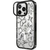 image:imageCASETiFY for iPhone 16 Pro Case  Impact Ring Stand MagSafe Compatible  Kickstand  66 ft 3x Military Grade Drop Protection  Eleanor by Ivory Paper Co  BlackChrome Doodles