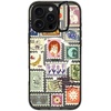 image:imageCASETiFY for iPhone 16 Pro Case  Impact Ring Stand MagSafe Compatible  Kickstand  66 ft 3x Military Grade Drop Protection  Eleanor by Ivory Paper Co  BlackStamp Collection
