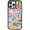 image:imageCASETiFY for iPhone 16 Pro Case  Impact Ring Stand MagSafe Compatible  Kickstand  66 ft 3x Military Grade Drop Protection  Eleanor by Ivory Paper Co  BlackCiao Amore