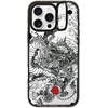 image:imageCASETiFY for iPhone 16 Pro Case  Impact Ring Stand MagSafe Compatible  Kickstand  66 ft 3x Military Grade Drop Protection  Eleanor by Ivory Paper Co  BlackPower Dragon