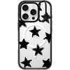 image:imageCASETiFY for iPhone 16 Pro Case  Impact Ring Stand MagSafe Compatible  Kickstand  66 ft 3x Military Grade Drop Protection  Eleanor by Ivory Paper Co  BlackStar Marks