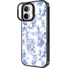 image:imageCASETiFY for iPhone 16 Pro Case  Impact Ring Stand MagSafe Compatible  Kickstand  66 ft 3x Military Grade Drop Protection  Eleanor by Ivory Paper Co  BlackMoon Caravan Toile