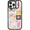 image:imageCASETiFY for iPhone 16 Pro Case  Impact Ring Stand MagSafe Compatible  Kickstand  66 ft 3x Military Grade Drop Protection  Eleanor by Ivory Paper Co  BlackYou Are Stars Collage