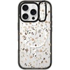 image:imageCASETiFY for iPhone 16 Pro Case  Impact Ring Stand MagSafe Compatible  Kickstand  66 ft 3x Military Grade Drop Protection  Eleanor by Ivory Paper Co  BlackWildflower Friday