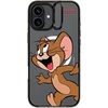 image:imageCASETiFY for iPhone 16 Pro Max Case  Impact Ring Stand MagSafe Compatible  Tom and Jerry CoLab  Kickstand  66 ft 3x Military Grade Drop Protection  Family Sticker Case  BlackJerry Character