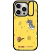 image:imageCASETiFY for iPhone 16 Pro Max Case  Impact Ring Stand MagSafe Compatible  Tom and Jerry CoLab  Kickstand  66 ft 3x Military Grade Drop Protection  Family Sticker Case  BlackCheese
