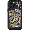 image:imageCASETiFY for iPhone 16 Pro Max Case  Impact Ring Stand MagSafe Compatible  Tom and Jerry CoLab  Kickstand  66 ft 3x Military Grade Drop Protection  Family Sticker Case  BlackFamily Sticker Matte Black