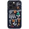 image:imageCASETiFY for iPhone 16 Pro Max Case  Impact Ring Stand MagSafe Compatible  Tom and Jerry CoLab  Kickstand  66 ft 3x Military Grade Drop Protection  Family Sticker Case  BlackPattern Sticker Blue