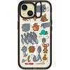 image:imageCASETiFY for iPhone 16 Pro Max Case  Impact Ring Stand MagSafe Compatible  Tom and Jerry CoLab  Kickstand  66 ft 3x Military Grade Drop Protection  Family Sticker Case  BlackPattern Sticker