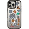 image:imageCASETiFY for iPhone 16 Pro Max Case  Impact Ring Stand MagSafe Compatible  Tom and Jerry CoLab  Kickstand  66 ft 3x Military Grade Drop Protection  Family Sticker Case  BlackPattern Sticker