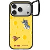 image:imageCASETiFY for iPhone 16 Pro Max Case  Impact Ring Stand MagSafe Compatible  Tom and Jerry CoLab  Kickstand  66 ft 3x Military Grade Drop Protection  Family Sticker Case  BlackCheese