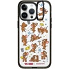 image:imageCASETiFY for iPhone 16 Pro Max Case  Impact Ring Stand MagSafe Compatible  Tom and Jerry CoLab  Kickstand  66 ft 3x Military Grade Drop Protection  Family Sticker Case  BlackJerry Pattern