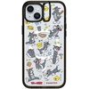 image:imageCASETiFY for iPhone 16 Pro Max Case  Impact Ring Stand MagSafe Compatible  Tom and Jerry CoLab  Kickstand  66 ft 3x Military Grade Drop Protection  Family Sticker Case  BlackTom Pattern