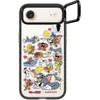 image:imageCASETiFY for iPhone 16 Pro Max Case  Impact Ring Stand MagSafe Compatible  Tom and Jerry CoLab  Kickstand  66 ft 3x Military Grade Drop Protection  Family Sticker Case  BlackFamily Sticker