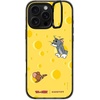 image:imageCASETiFY for iPhone 16 Pro Max Case  Impact Ring Stand MagSafe Compatible  Tom and Jerry CoLab  Kickstand  66 ft 3x Military Grade Drop Protection  Family Sticker Case  BlackCheese