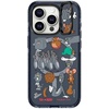 image:imageCASETiFY for iPhone 16 Pro Max Case  Impact Ring Stand MagSafe Compatible  Tom and Jerry CoLab  Kickstand  66 ft 3x Military Grade Drop Protection  Family Sticker Case  BlackPattern Sticker Blue