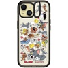 image:imageCASETiFY for iPhone 16 Pro Max Case  Impact Ring Stand MagSafe Compatible  Tom and Jerry CoLab  Kickstand  66 ft 3x Military Grade Drop Protection  Family Sticker Case  BlackFamily Sticker