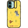 image:imageCASETiFY for iPhone 16 Pro Max Case  Impact Ring Stand MagSafe Compatible  Tom and Jerry CoLab  Kickstand  66 ft 3x Military Grade Drop Protection  Family Sticker Case  BlackCheese