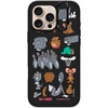 image:imageCASETiFY for iPhone 16 Pro Max Case  Impact Ring Stand MagSafe Compatible  Tom and Jerry CoLab  Kickstand  66 ft 3x Military Grade Drop Protection  Family Sticker Case  BlackPattern Sticker Matte Black
