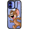 image:imageCASETiFY for iPhone 16 Pro Max Case  Impact Ring Stand MagSafe Compatible  Tom and Jerry CoLab  Kickstand  66 ft 3x Military Grade Drop Protection  Family Sticker Case  BlackJerry Character