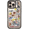 image:imageCASETiFY for iPhone 16 Pro Max Case  Impact Ring Stand MagSafe Compatible  Tom and Jerry CoLab  Kickstand  66 ft 3x Military Grade Drop Protection  Family Sticker Case  BlackFamily Sticker