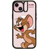 image:imageCASETiFY for iPhone 16 Pro Max Case  Impact Ring Stand MagSafe Compatible  Tom and Jerry CoLab  Kickstand  66 ft 3x Military Grade Drop Protection  Family Sticker Case  BlackJerry Character
