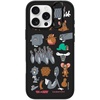 image:imageCASETiFY for iPhone 16 Pro Max Case  Impact Ring Stand MagSafe Compatible  Tom and Jerry CoLab  Kickstand  66 ft 3x Military Grade Drop Protection  Family Sticker Case  BlackPattern Sticker Matte Black