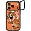 image:imageCASETiFY for iPhone 16 Pro Max Case  Impact Ring Stand MagSafe Compatible  Tom and Jerry CoLab  Kickstand  66 ft 3x Military Grade Drop Protection  Family Sticker Case  BlackJerry Character