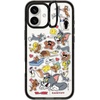 image:imageCASETiFY for iPhone 16 Pro Max Case  Impact Ring Stand MagSafe Compatible  Tom and Jerry CoLab  Kickstand  66 ft 3x Military Grade Drop Protection  Family Sticker Case  BlackFamily Sticker