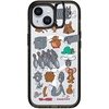 image:imageCASETiFY for iPhone 16 Pro Max Case  Impact Ring Stand MagSafe Compatible  Tom and Jerry CoLab  Kickstand  66 ft 3x Military Grade Drop Protection  Family Sticker Case  BlackPattern Sticker