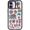 image:imageCASETiFY for iPhone 16 Pro Max Case  Impact Ring Stand MagSafe Compatible  Tom and Jerry CoLab  Kickstand  66 ft 3x Military Grade Drop Protection  Family Sticker Case  BlackPattern Sticker